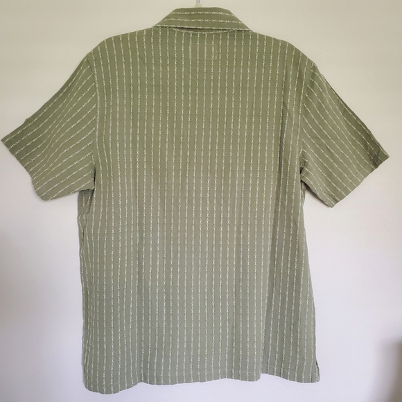 FOLK Men's shirt Size M Cotton/Linen - Picture 4 of 10
